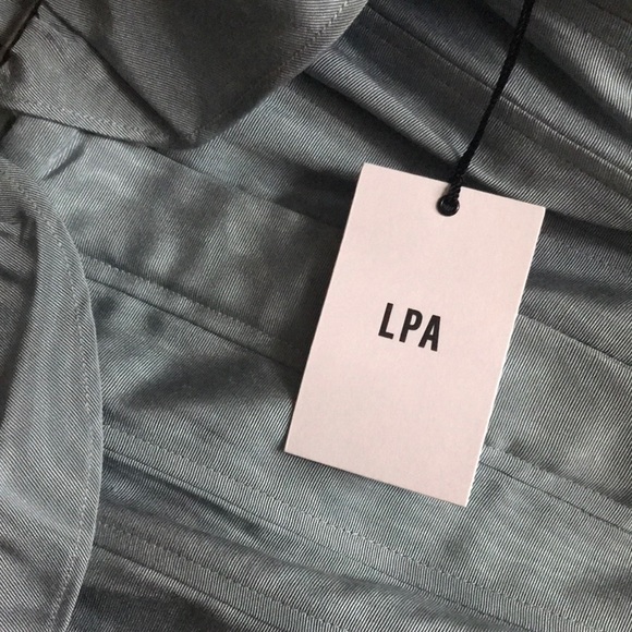 LPA Monroe top Blue - Picture 7 of 7